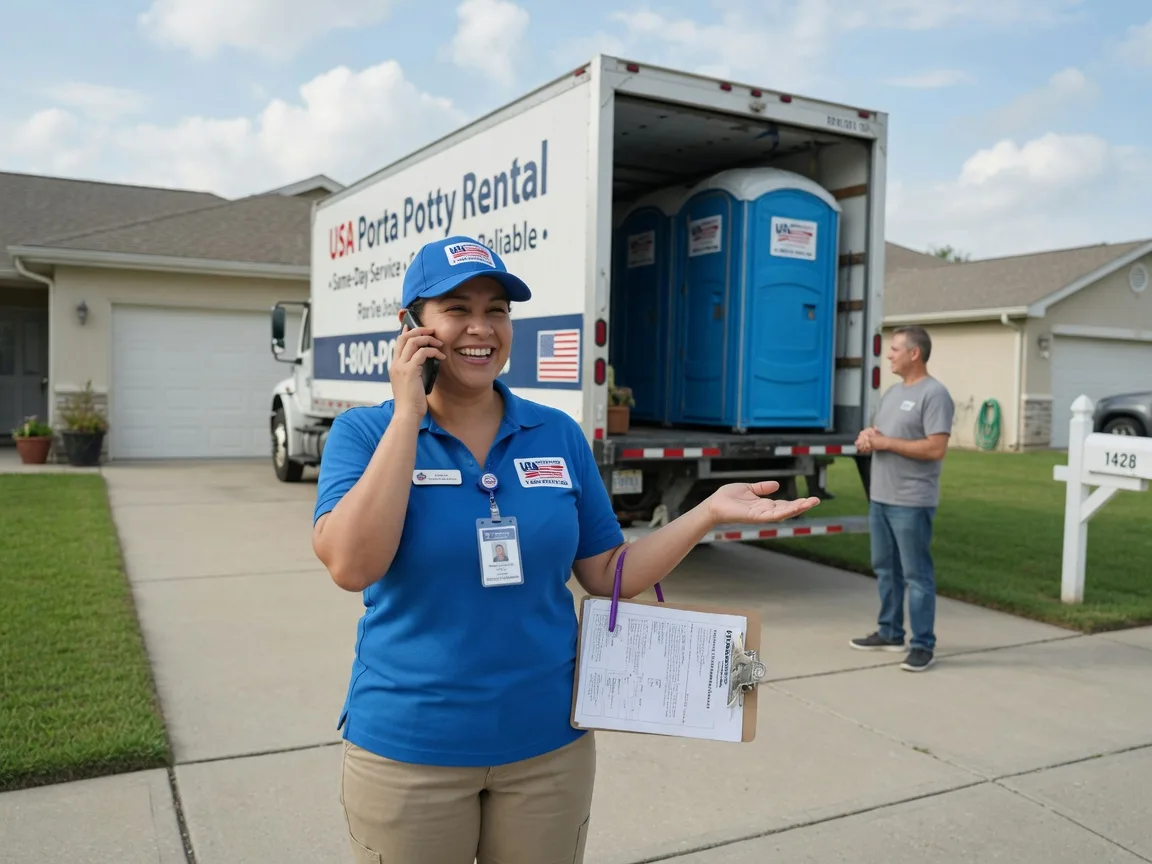 Portable Toilet Rental Berrien Springs, MI FAQs